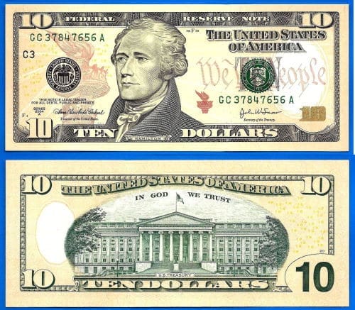 Buy Counterfeit $10 bills online - Image 3