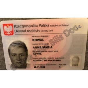 Poland id Cards