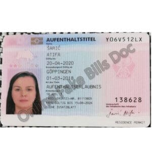 Germany Residence Permits/Id Cards