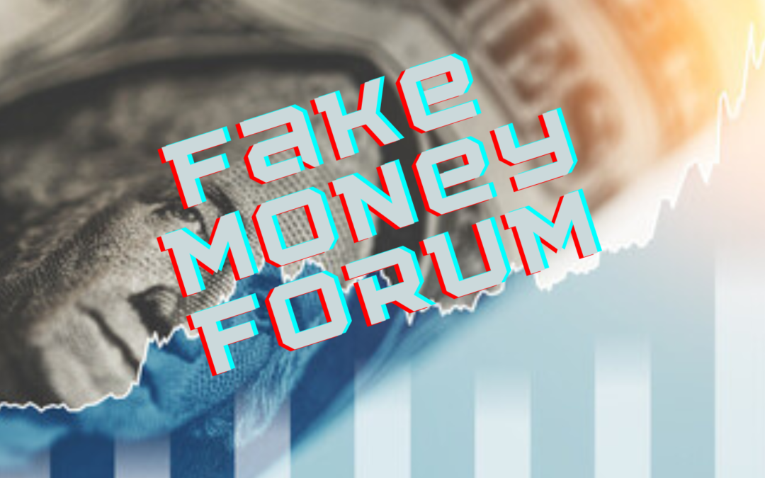 FAKE MONEY SITE