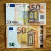 Buy counterfeit 50 euro bills online