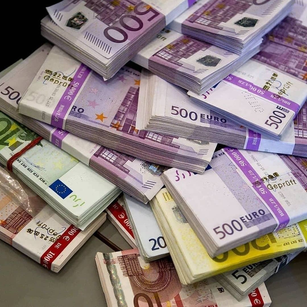 Euro Bills ( € )