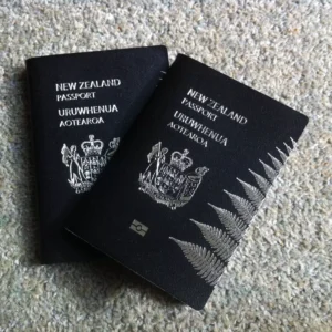 Buy Genuine New Zealand passports