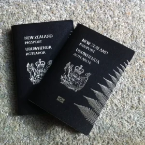 Buy Genuine New Zealand passports