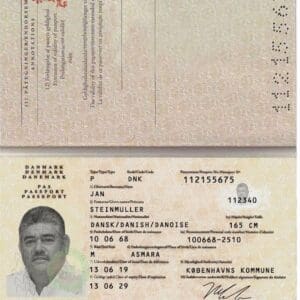 Order Denmark Passport