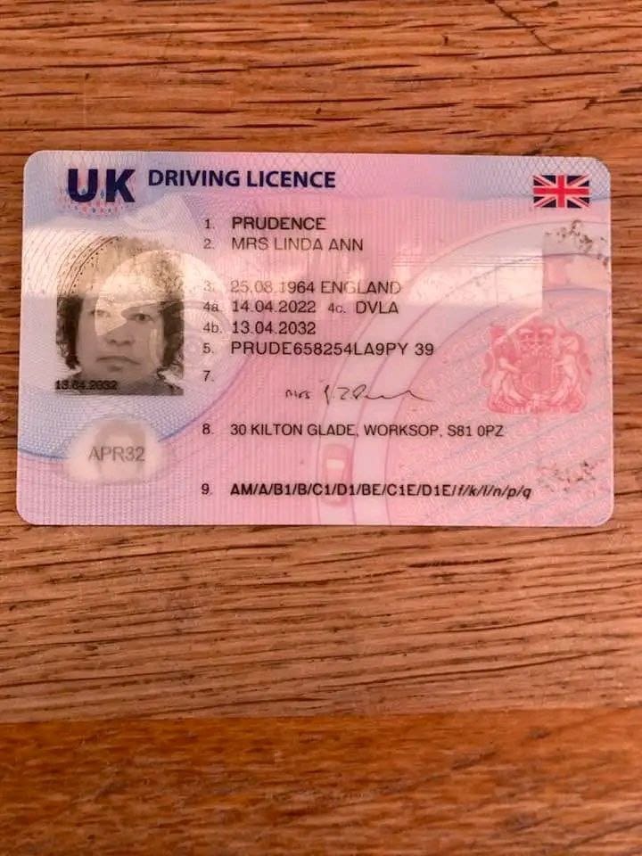 Buy fake UK Drivers Licence online - Image 2