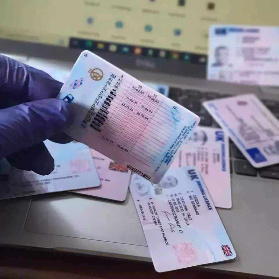 Buy fake UK Drivers Licence online - Image 5