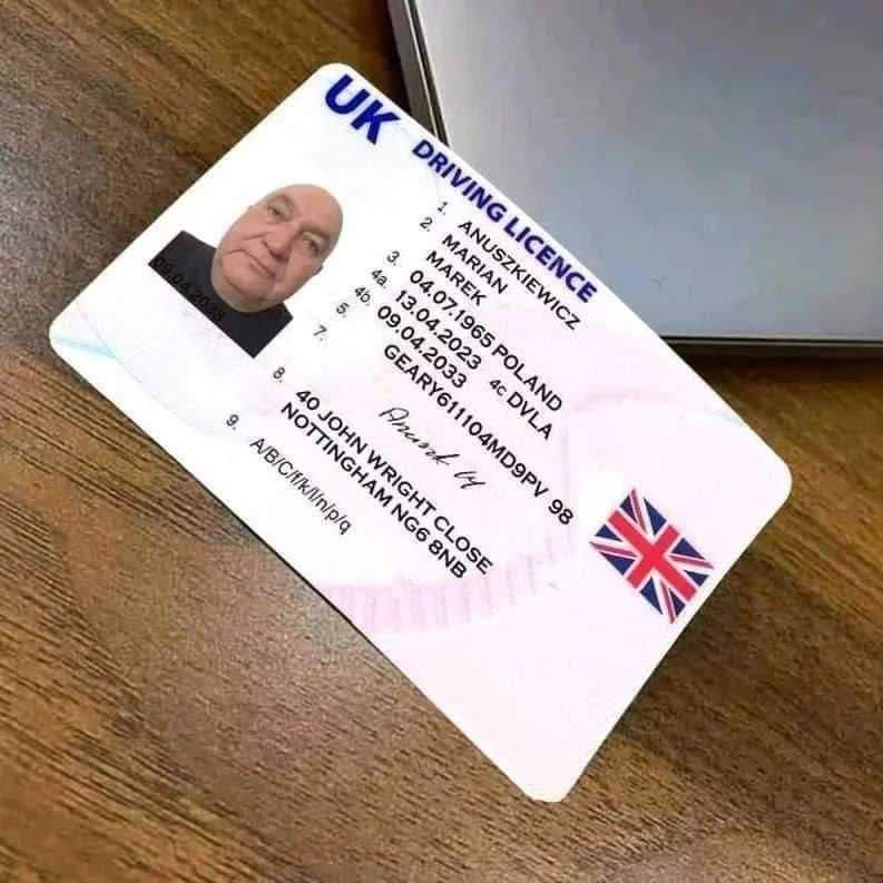 Buy fake UK Drivers Licence online - Image 6