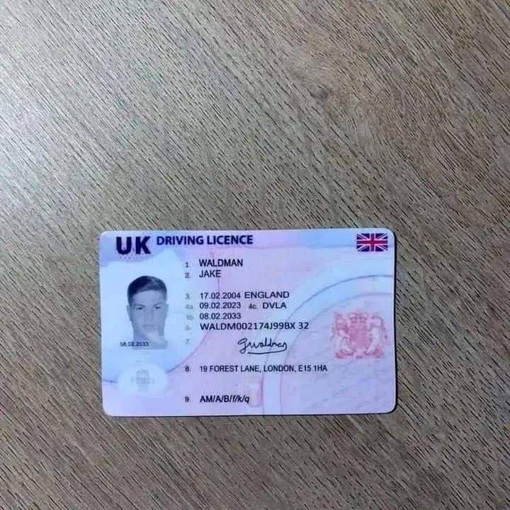 Buy fake UK Drivers Licence online - Image 7