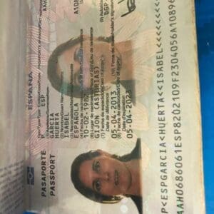 Buy Fake Spanish Passports Online
