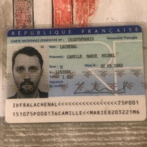 Buy fake France ID card online