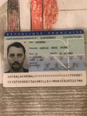 Buy fake France ID card online