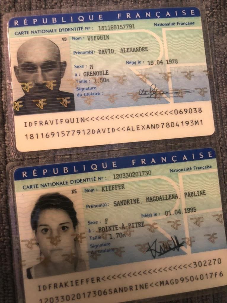 Buy fake France ID card online - Image 2
