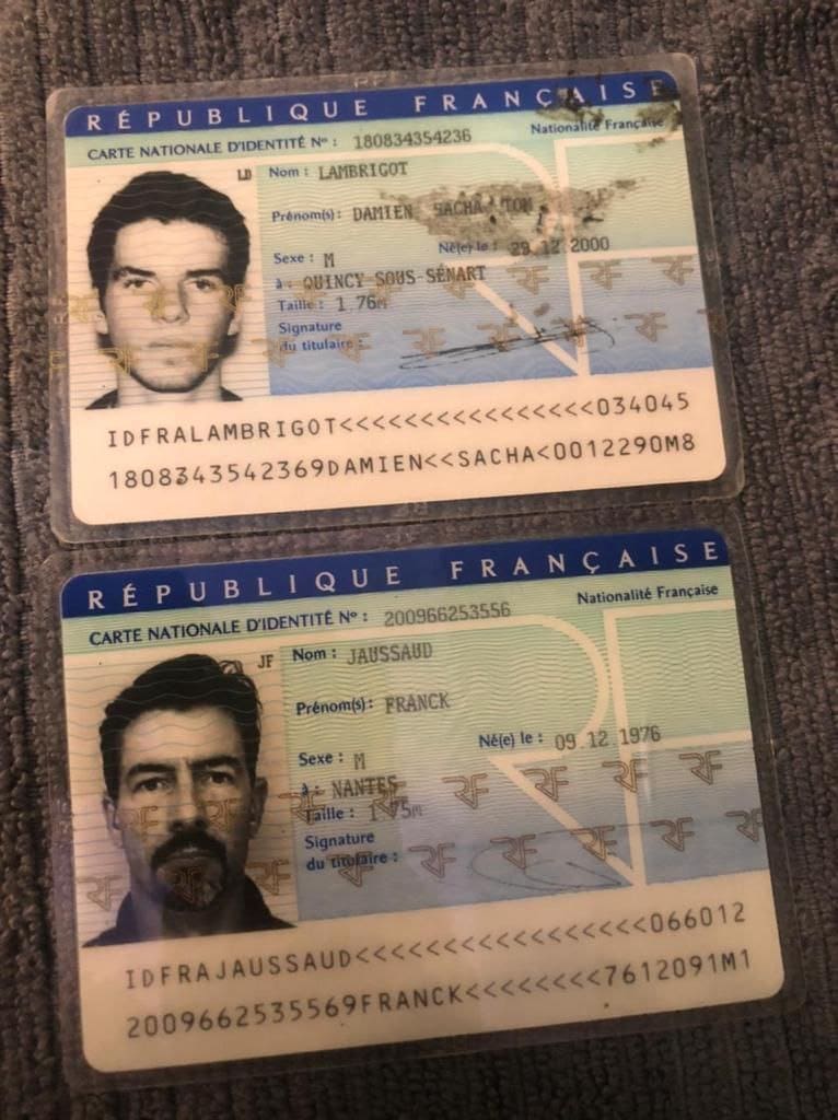 Buy fake France ID card online - Image 3