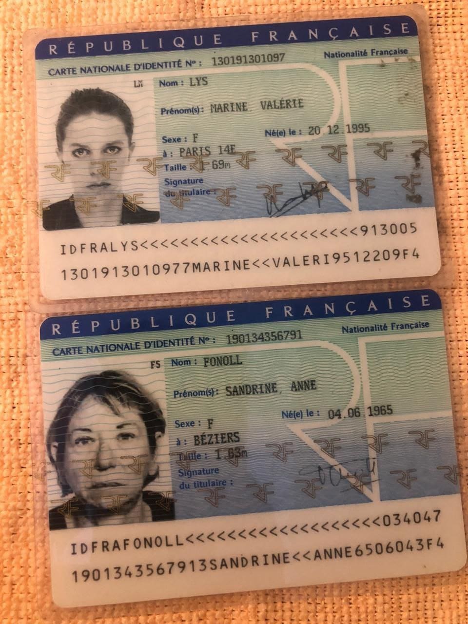Buy fake France ID card online - Image 4