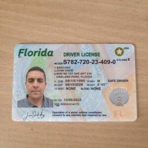 Florida Driving License