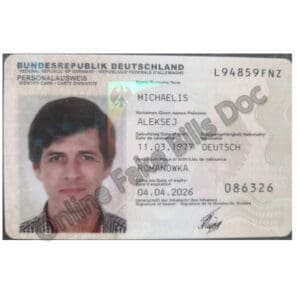 Order German ID Cards