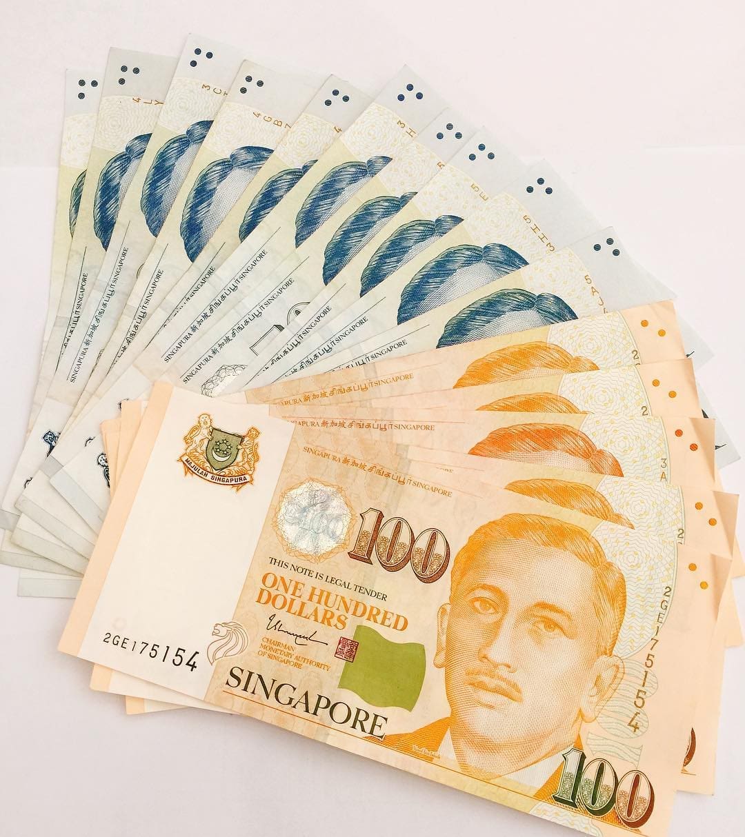 Singapore Dollars Online ( SGD )