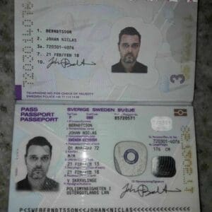 Order Sweden Passport