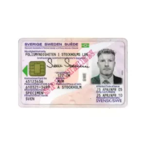 Sweden ID card