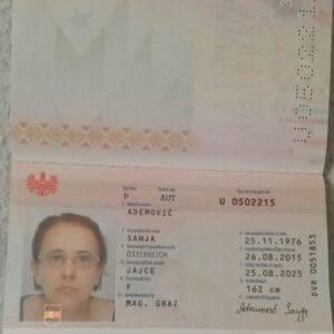 Austria Passport