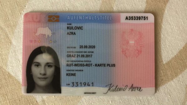 Austria ID Card