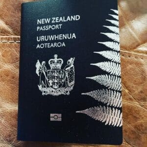 New Zealand Passport