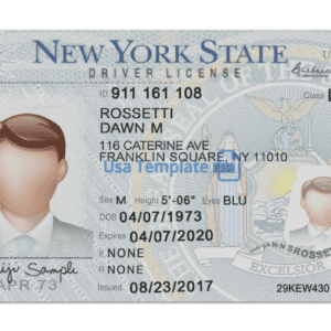 real and fake New York driver’s licenses for sale